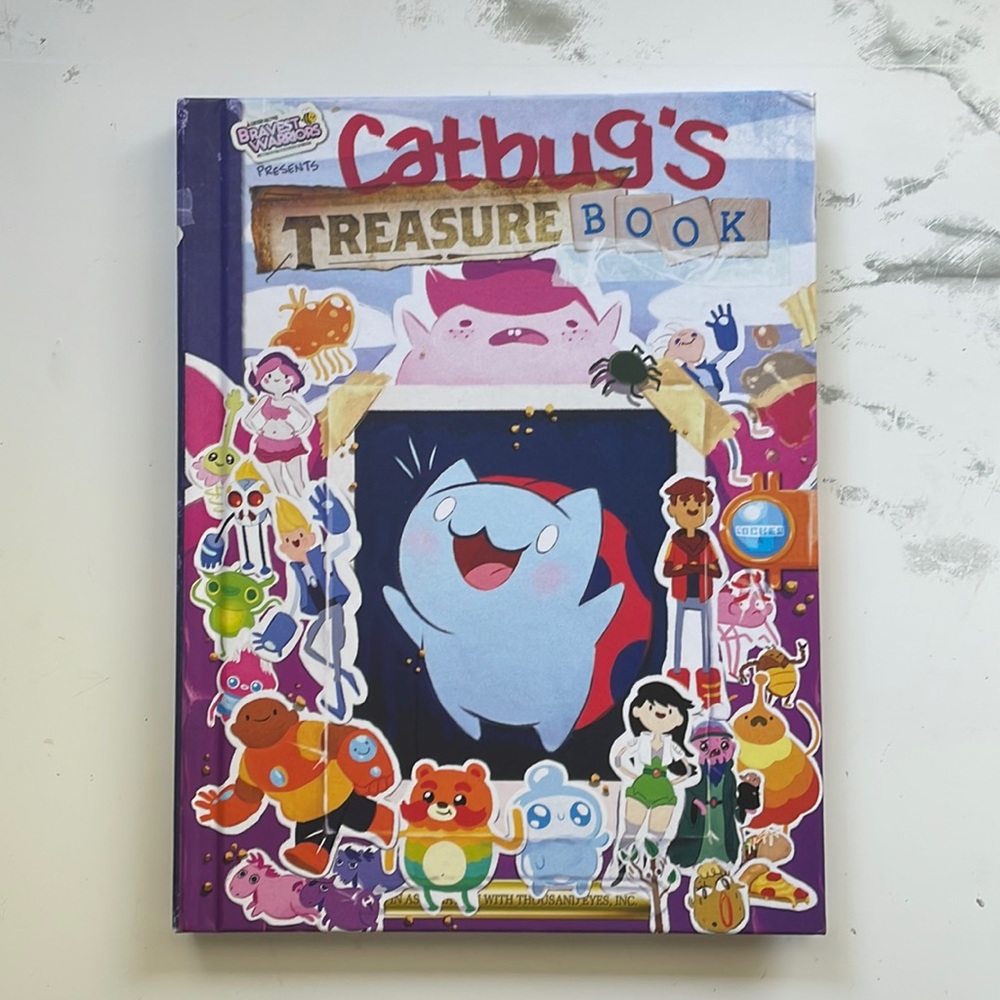 Bravest Warriors Presents: Catbug's Treasure Book Hardcover